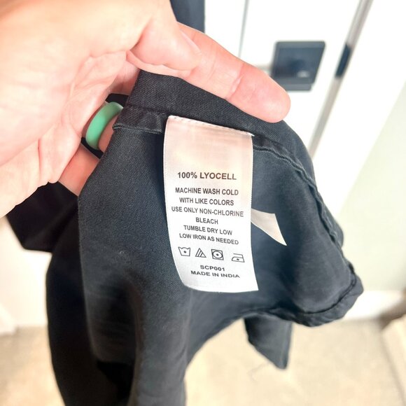 Quince Black Maxi Dress - Picture 5 of 7